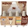 Set di 4 coni di irrigazione universali Hozelock Aquasolo per piante da interno.