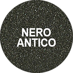 Campione colore: Nero antico per smalto antiruggine.