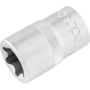 Bussola LUX Comfort TX E20 in acciaio al cromo vanadio per lavori di avvitatura.