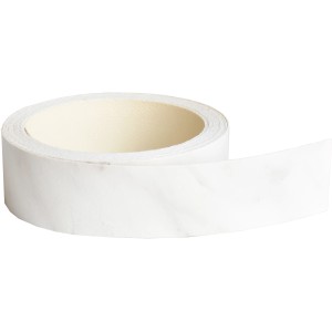 Rotolo di t.b.t. per Top Cucina, nastro adesivo bianco.