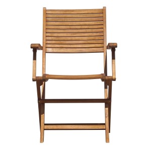 Sedia da giardino color legno t.b.t. della categoria sedie da giardino.