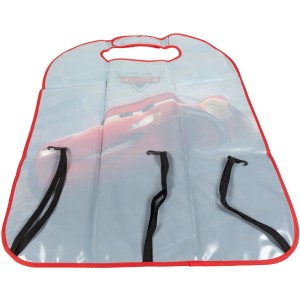 t.b.t. protezione per sedile auto con design di Lightning McQueen per interni auto.