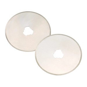 Lame di ricambio LUX (2 pezzi) per taglierina rotativa Comfort da 45 mm. Accessorio per coltelli per tagli precisi.