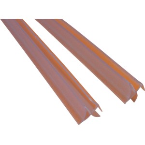 Profilo di tenuta trasparente per doccia e box doccia