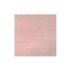 Tenda in tessuto rosa t.b.t. con trama fine.