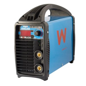 Saldatrice inverter a elettrodo MMA Mizar 140 140A Made in Italy