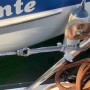 Dettaglio di un t.b.t. per barche, parte della categoria accessori nautica.