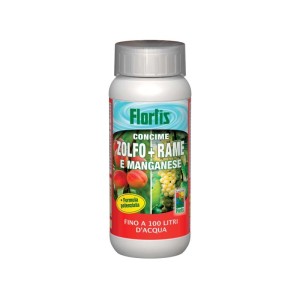 Concime zolfo+rame e manganese 300 g