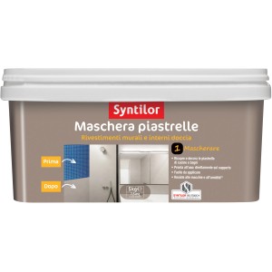 Syntilor Pittura per piastrelle, ideale per dipingere piastrelle in cucine e bagni.