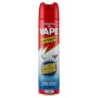 Spray antizanzare rosso per la protezione da zanzare e altri insetti.