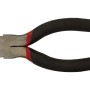 Pinza combinata grigia con manici neri per uso versatile.