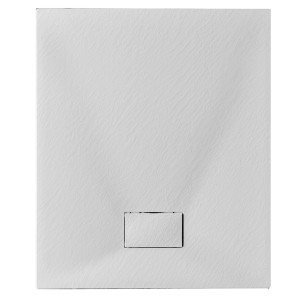 Piatto doccia t.b.t. bianco con scarico rettangolare