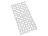 Tappeto Antiscivolo Per Vasca Azzurro - In Resina, Lavabile In Lavatrice, Made In Italy - Foto 8