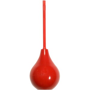 Soffietto rosso Fischer AB K per pulire i fori per tasselli.