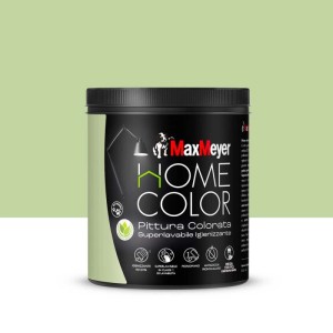 Pittura home color superlavabile igienizzante avocado 0,75 l