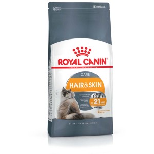 Royal Canin Hair & Skin Care cibo secco per gatti, confezione da 2kg per pelo sano.