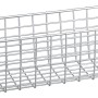 Cesto multiuso Koalakoala in metallo, 3,3x1,2x9 cm, per sistemazione cucina.