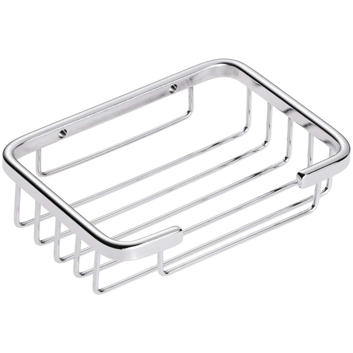 Portasapone Autoadesivo Per Doccia - In Acciaio Inox Con 2 Ganci, Senza Forare La Parete