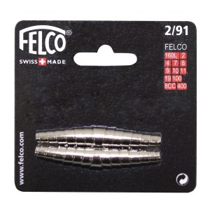 Felco molla di ricambio 2/91, set da 2 per cesoie F2, F4, F7, F11, F160L.