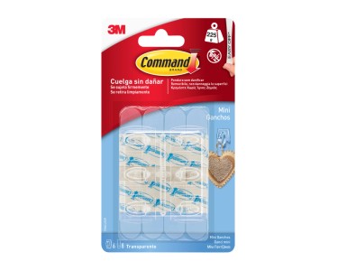 Mini Ganci Adesivi Trasparenti - Foto 9