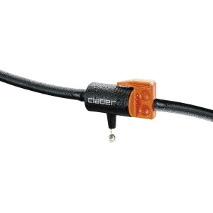 Claber Microirrigazione: Gocciolatore con goccia d'acqua per irrigazione precisa.