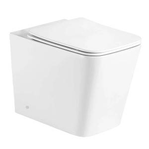 WC Filo Muro (sospeso) bianco moderno di t.b.t.