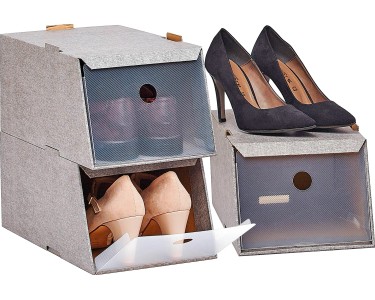 Domopak Living set da 3 scatole per scarpe (0)