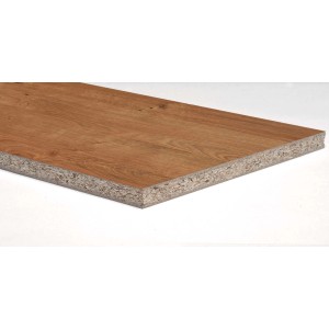 Pannello in legno per cucine Top Cucina, effetto legno marrone