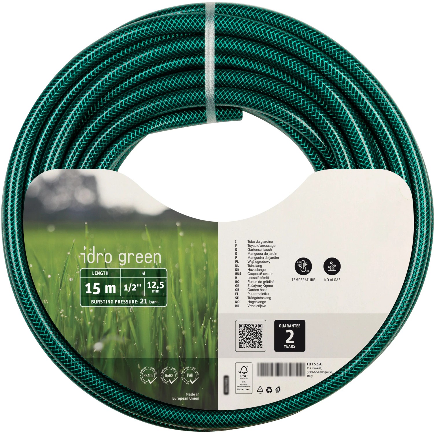Tubi per giardinaggio in PVC estensibili