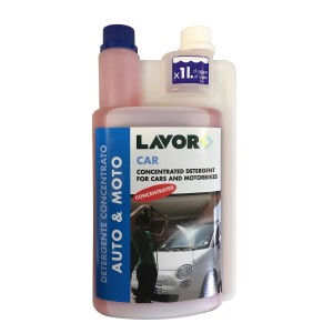 Concentrato shampoo auto Lavor per accessori idropulitrice
