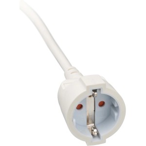Cavo di prolunga brennenstuhl® H05VV-F3G1,5 con spina piatta angolata 5m
