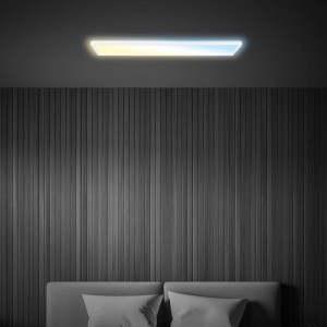 Pannello LED ultrapiatto Tava CCT 36W 4800lm colore regolabile