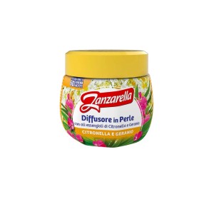 Diffusore di fragranza Zanzarella Antizanzare con citronella e geranio.