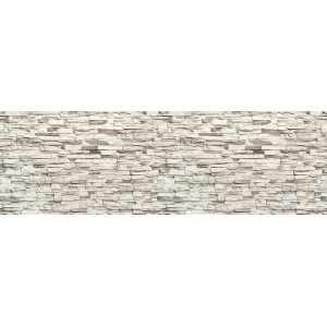 Paraschizzi t.b.t. con effetto pietra in tonalità naturali chiare.