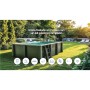 Piscina fuori terra in composite rettangolare Gre Avantgarde Nova 315x175 H96 cm_3