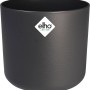Vaso per fiori Elho B.For Soft rotondo antracite (Ø 18,3 cm) per piante da interno.