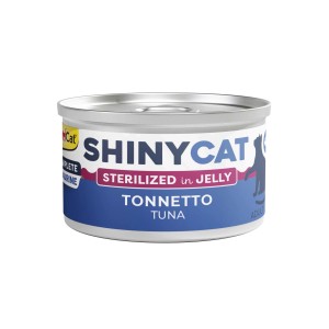 Cibo umido per gatti steriliz. ShinyCat Jelly Sterilized 50% tonnetto 70 g