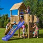 Gioco da giardino Carol 3 con scivolo e altalena 310x460xh282 cm_3