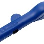 Spelacavi tondo LUX Comfort blu per rimuovere le guaine dei cavi.