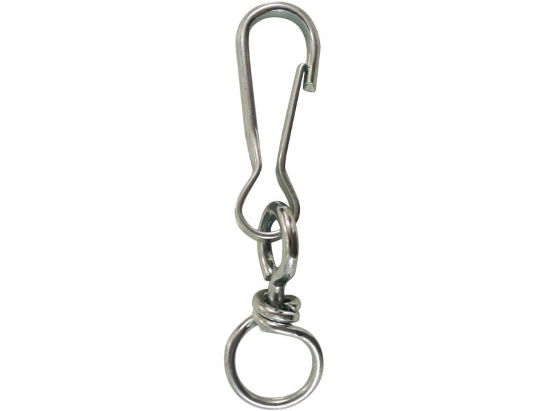 Confezione Da 2 Moschettoni Con Redancia 5 Mm Acquista Da OBI - Foto 8