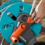 Gardena CleverRoll S set carrello avvolgitubo con tubo da 20 m, turchese/grigio/arancione.
