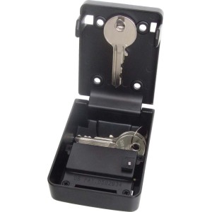 Burg Wächter Cassaforte per chiavi Key Safe 10 SB, aperta con chiavi.