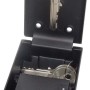 Burg Wächter Cassaforte per chiavi Key Safe 10 SB, aperta con chiavi.
