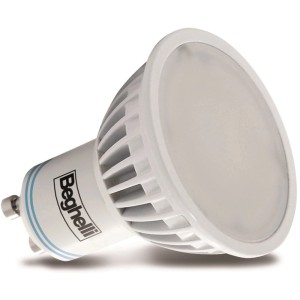 Lampadina LED GU10 bianca di Beghelli.