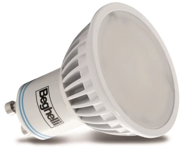 Lampada spot LED luce calda black-out luce emergenza GU10 4 W 3000