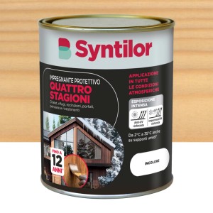 Impregnante 4 stagioni incolore 0,75 l