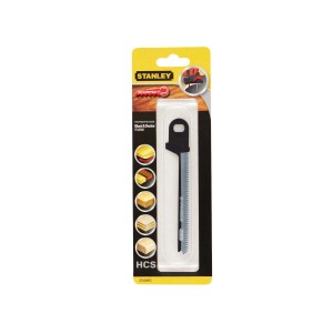 Lama per seghetto alternativo t.b.t. per legno, acciaio HCS, confezionata.