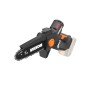 Worx Sega per potatura a una mano WG327E.9 (senza batteria/caricabatterie), 20V. Sega a batteria compatta per potatura.