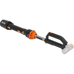 Soffiatore a batteria Worx WG543E.9, 20V, senza batteria. Soffiatore compatto e leggero per il giardinaggio.