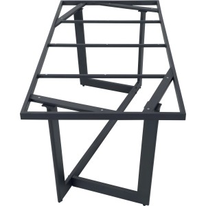 Struttura per tavolo da giardino t.b.t., metallo, sottostruttura per piano tavolo.